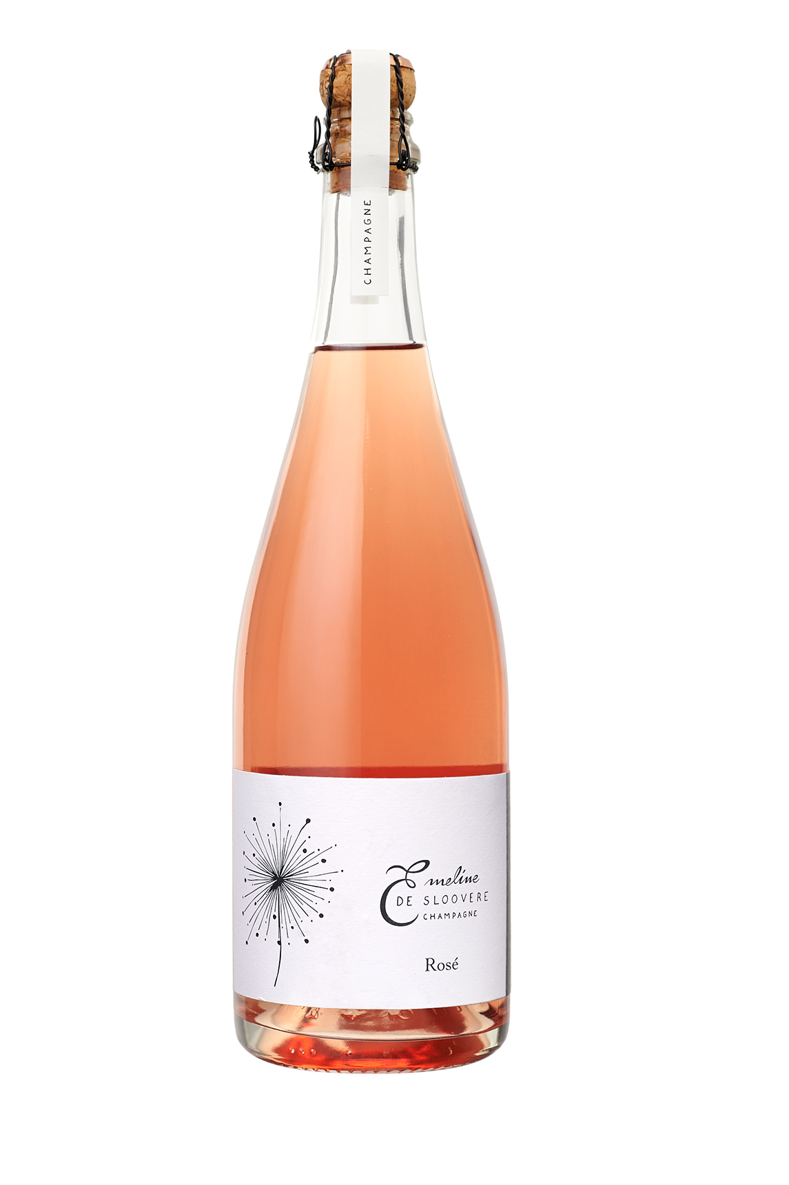 Rosé D'emeline De Sloovere - Extra brut - Coteaux Sud D'Epernay